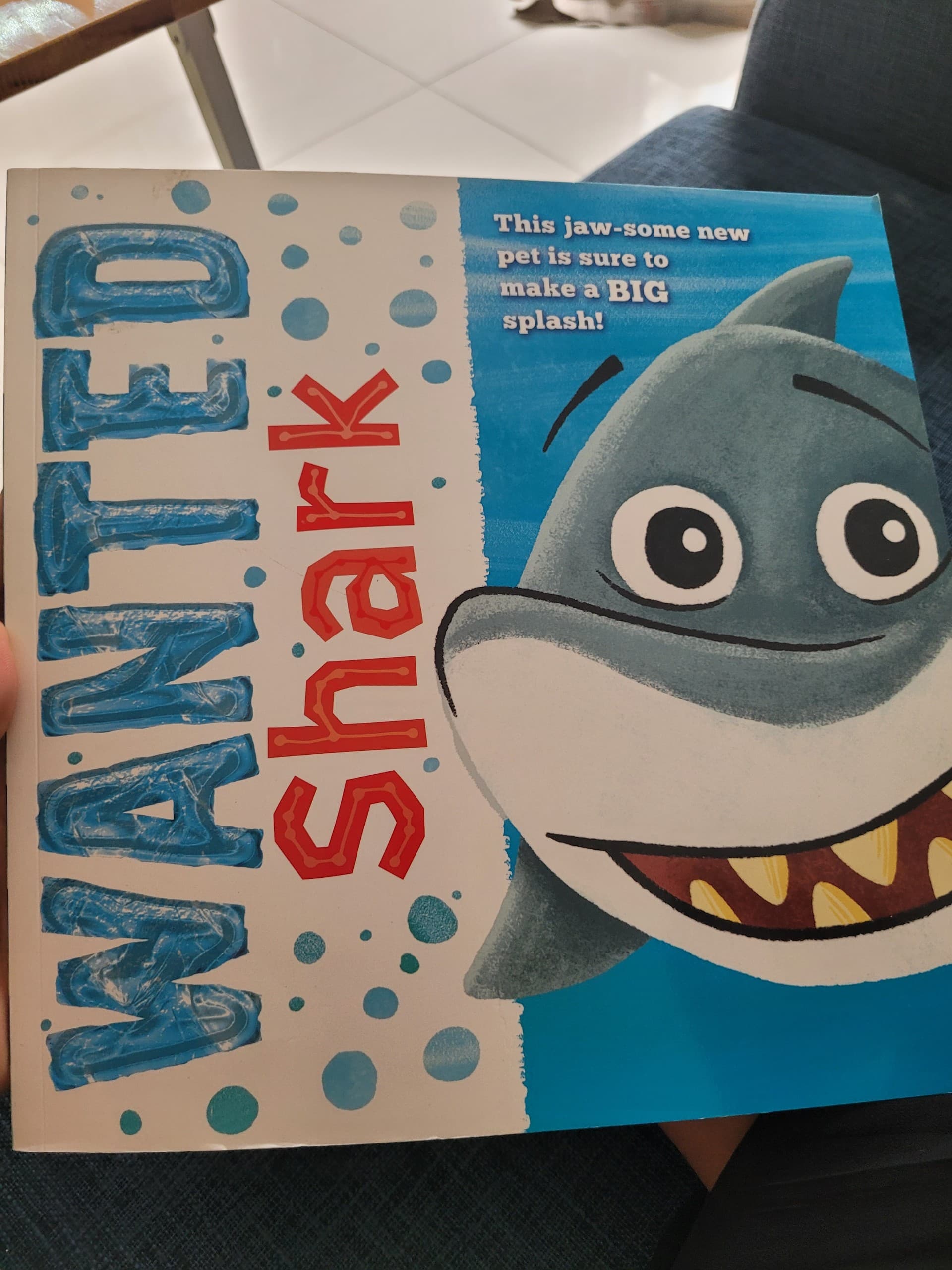 Review Wanted Shark story