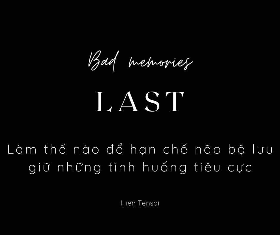 Vì sao chúng ta luôn ghi nhớ nỗi đau lâu hơn?