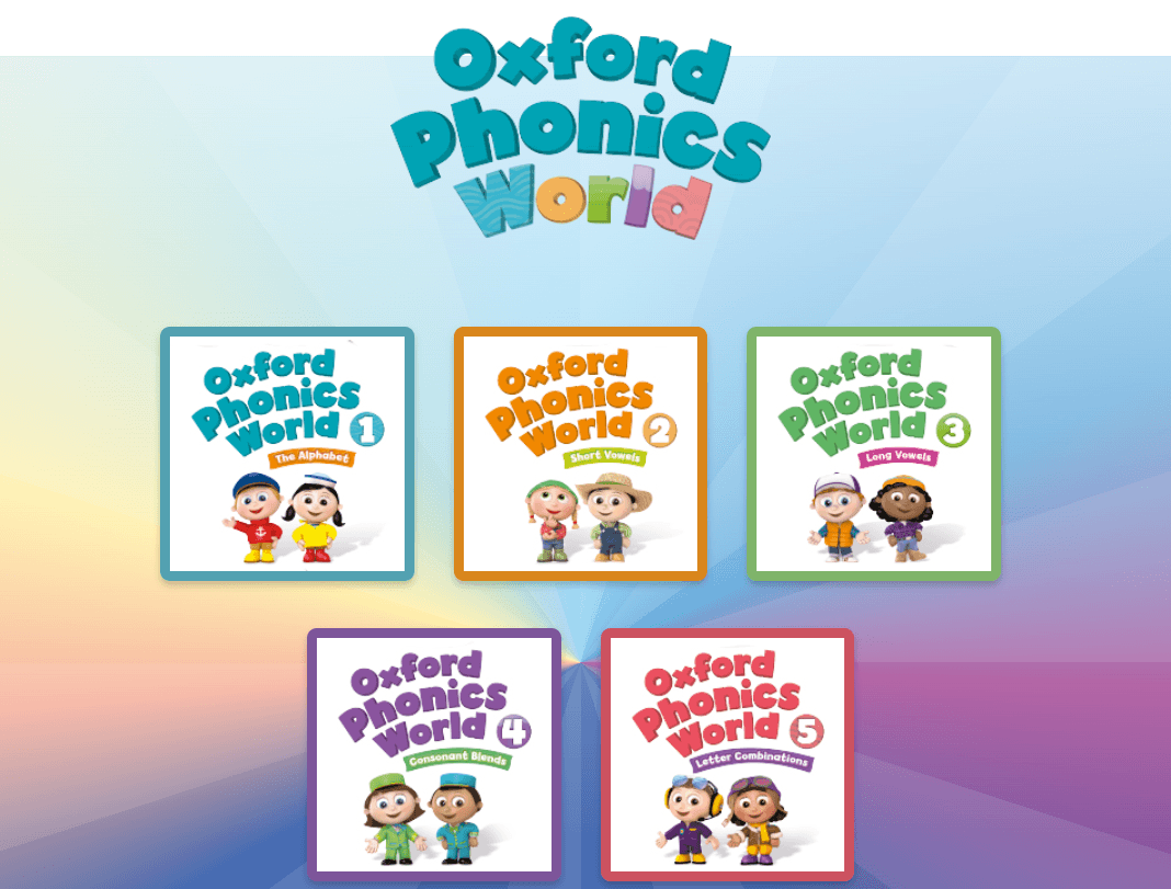 Phonics Học thế nào với Oxford Phonics World