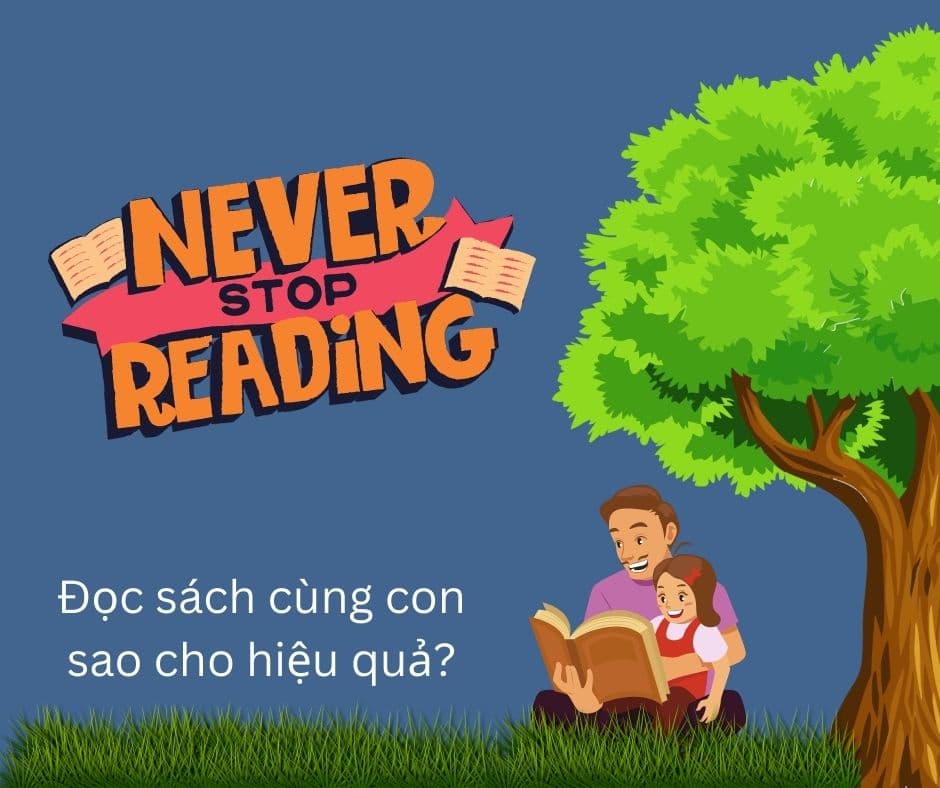 Các kênh kể chuyện, đọc sách tiếng Anh và cách đọc hiệu quả cùng con